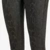 Mamalicious Jeans & Broeken Skinny Jeans Dames Zwart