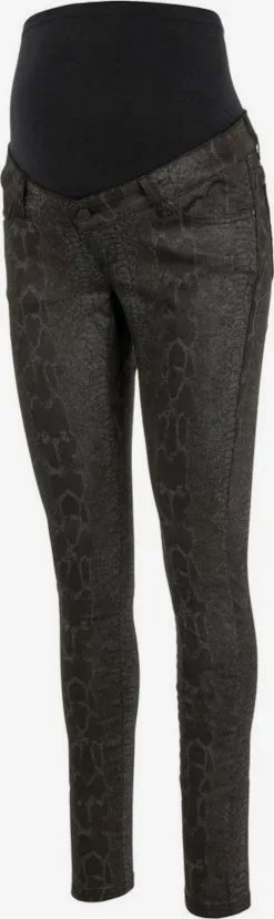 Mamalicious Jeans & Broeken Skinny Jeans Dames Zwart