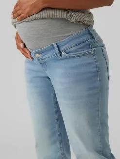 Mamalicious Jeans & Broeken Wide Leg Jeans Troya Dames Blauw 11 Mamalicious Jeans & Broeken Wide Leg Jeans Troya Dames Blauw -Mamalicious Winkel 02572e6eb9ec317cf690667b1ae97d42