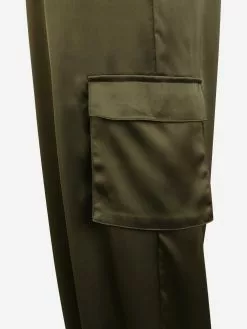 Mamalicious Jeans & Broeken Loosefit Cargobroek MLASA Dames Olijfgroen -Mamalicious Winkel 03c396dbe1a40512b5cef61b1d8abfcb