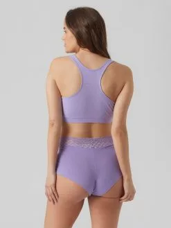 Mamalicious Voedingsbhs Bustier Voedingsbh Helene Dames Lichtlila / Natuurwit -Mamalicious Winkel 03d07ea779ea21abc116152abf65e6f9