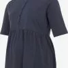 Mamalicious Blouses & Tunieken Blouse Dames Blauw