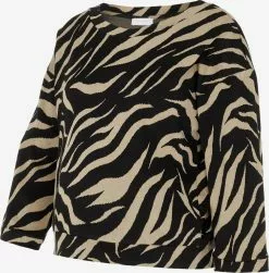 Mamalicious Fijngebreide Truien Trui Yates Dames Zwart