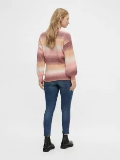 Mamalicious Fijngebreide Truien Trui Amber Dames Roze -Mamalicious Winkel 0cd4730294131ddfdf885461c7124aa5