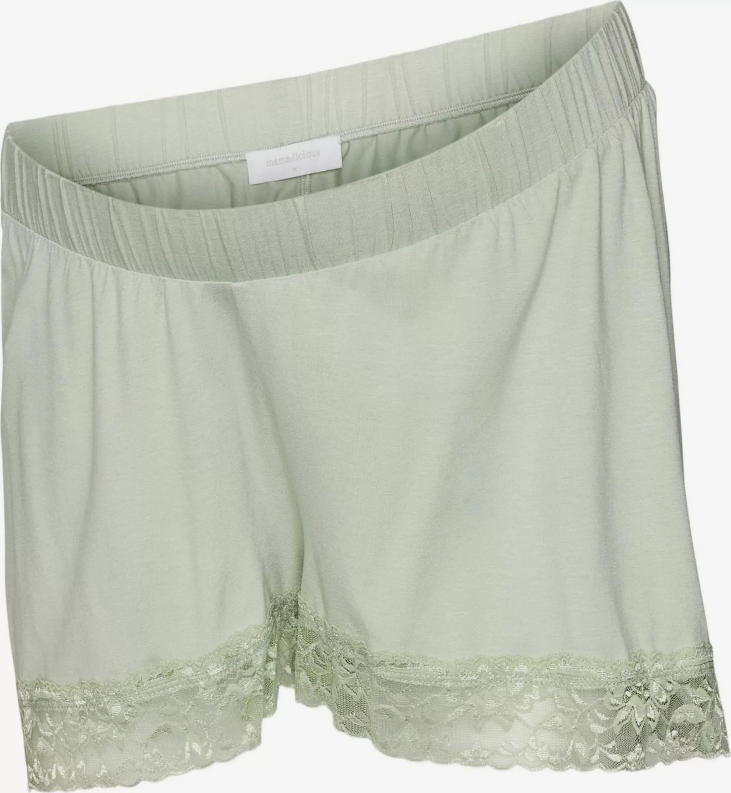 Mamalicious Nachtmode Pyjama Maisy Dames Pastelgroen 2 Mamalicious Nachtmode Pyjama Maisy Dames Pastelgroen - Afbeelding 2