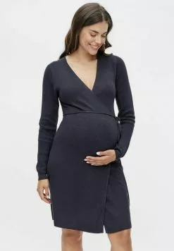 Mamalicious 2-IN-1 UMSTANDS MLFRIDA - Gebreide Jurk