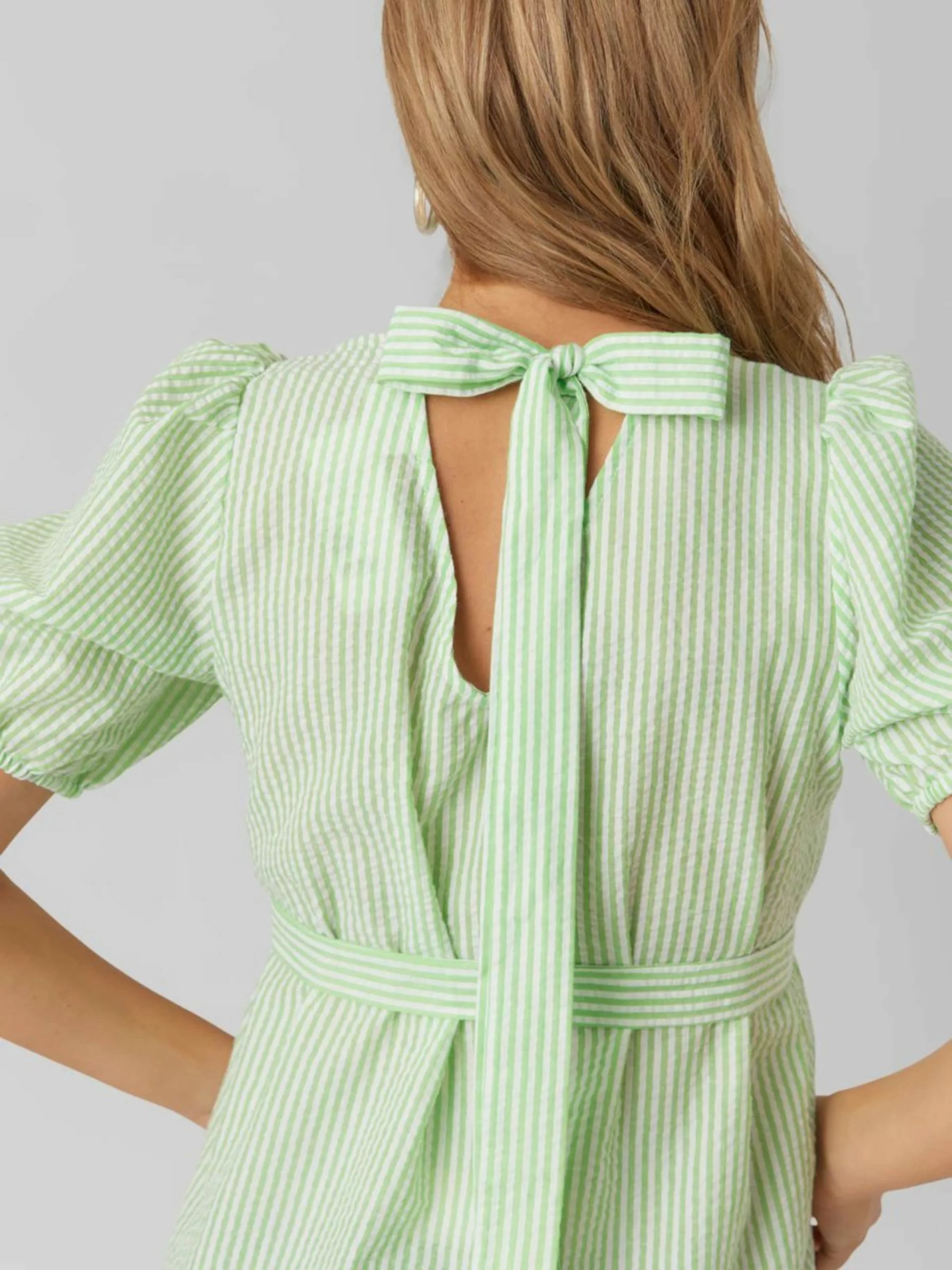 Mamalicious Blouses & Tunieken Blouse Broolyn Dames Wit 6 Mamalicious Blouses & Tunieken Blouse Broolyn Dames Wit - Afbeelding 6