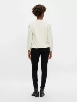 Mamalicious Jeans & Broeken Skinny Jeggings Dames Zwart -Mamalicious Winkel 128e647a11fed61fb57a84bb9b1f3f6c