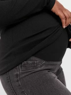 Mamalicious Jeans & Broeken Skinny Jeggings LAMY Dames Grijs -Mamalicious Winkel 12c2331b9ab2ad7024ac493fd87b7c45