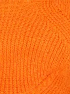 Mamalicious Truien Trui Dames Oranje 5 Mamalicious Truien Trui Dames Oranje -Mamalicious Winkel 135ebecd4944de167ada354744635e60