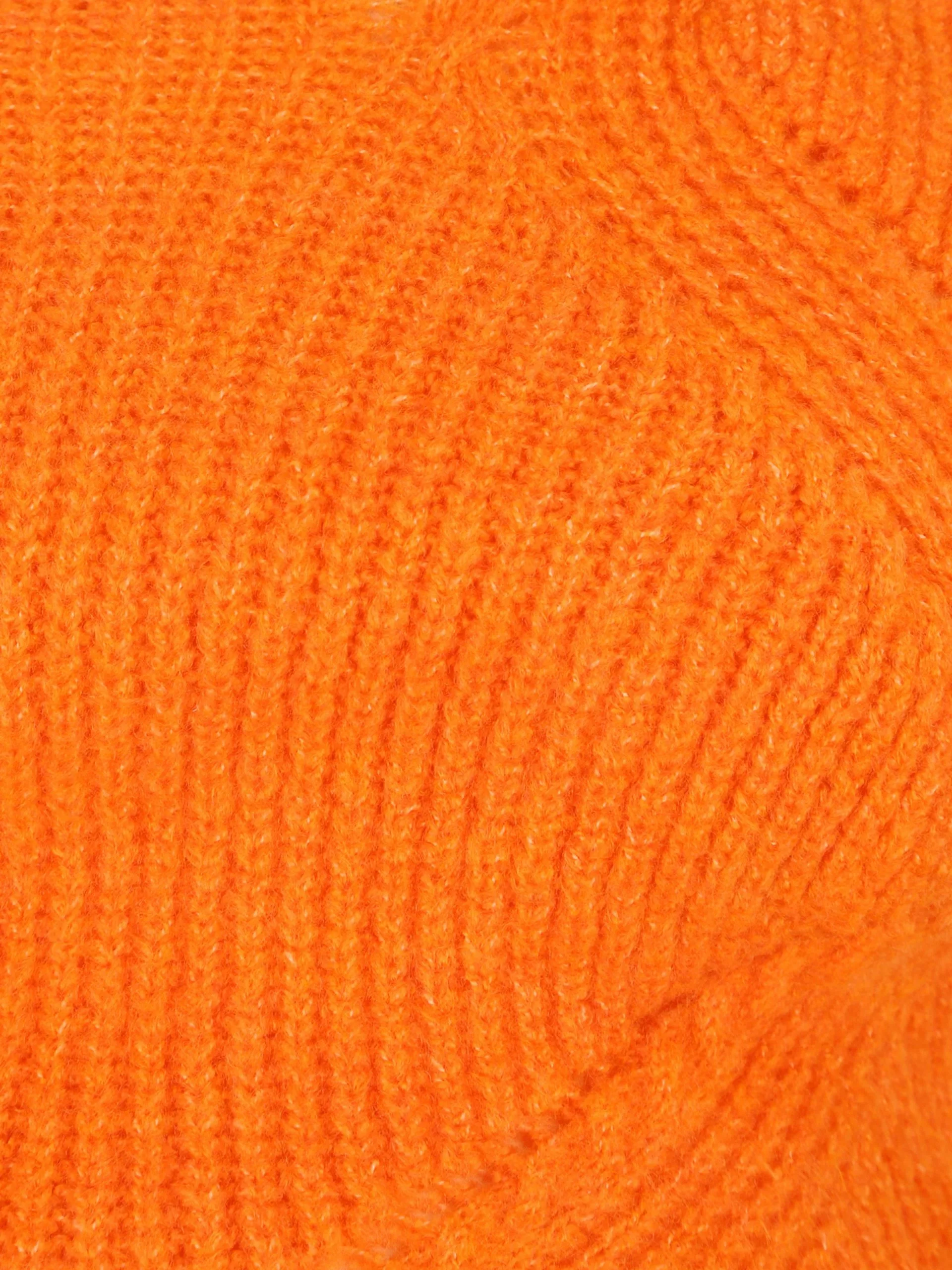 Mamalicious Truien Trui Dames Oranje 3 Mamalicious Truien Trui Dames Oranje - Afbeelding 3