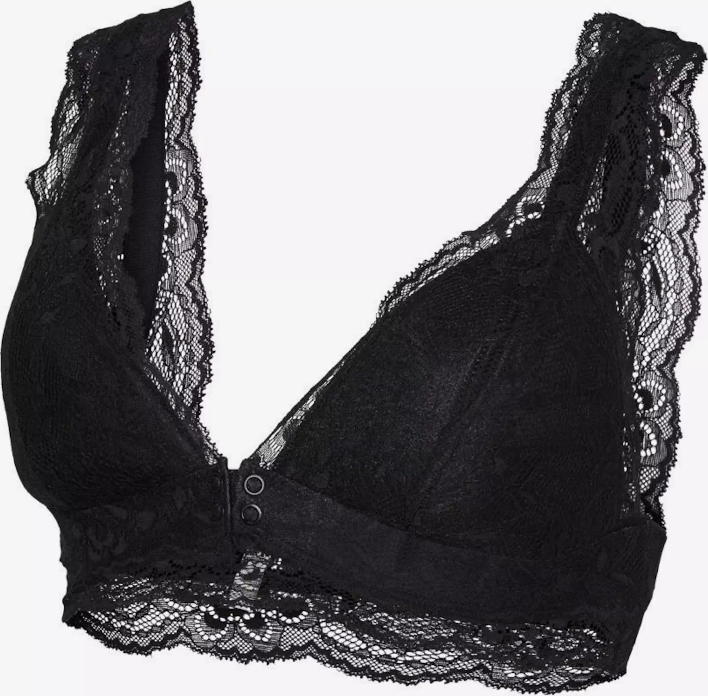 Mamalicious Voedingsbhs Triangel Voedingsbh Newsenia Dames Lichtoranje / Zwart 3 Mamalicious Voedingsbhs Triangel Voedingsbh Newsenia Dames Lichtoranje / Zwart - Afbeelding 3