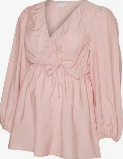 Mamalicious Blouses & Tunieken Blouse KELLY TESS Dames Oudroze