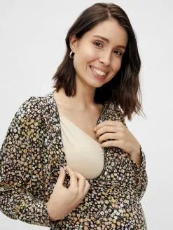 Mamalicious Blouses & Tunieken Blouse Isola Dames Zwart -Mamalicious Winkel 1a40742c255facfcfd86e1cb33a81a99