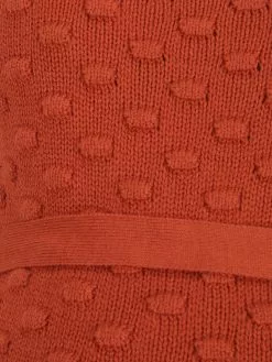 Mamalicious Fijngebreide Truien Trui Crysta Dames Roestrood -Mamalicious Winkel 208f235f337d2c7e3a399fd65acccce1