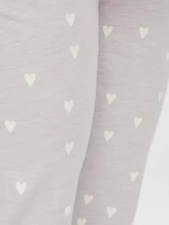 Mamalicious Nachtmode Pyjama Mira Lia Dames Pastellila -Mamalicious Winkel 21757ff0fa14bc290566514c879311a3