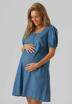 Mamalicious 2 IN 1 UMSTANDS - Spijkerjurk