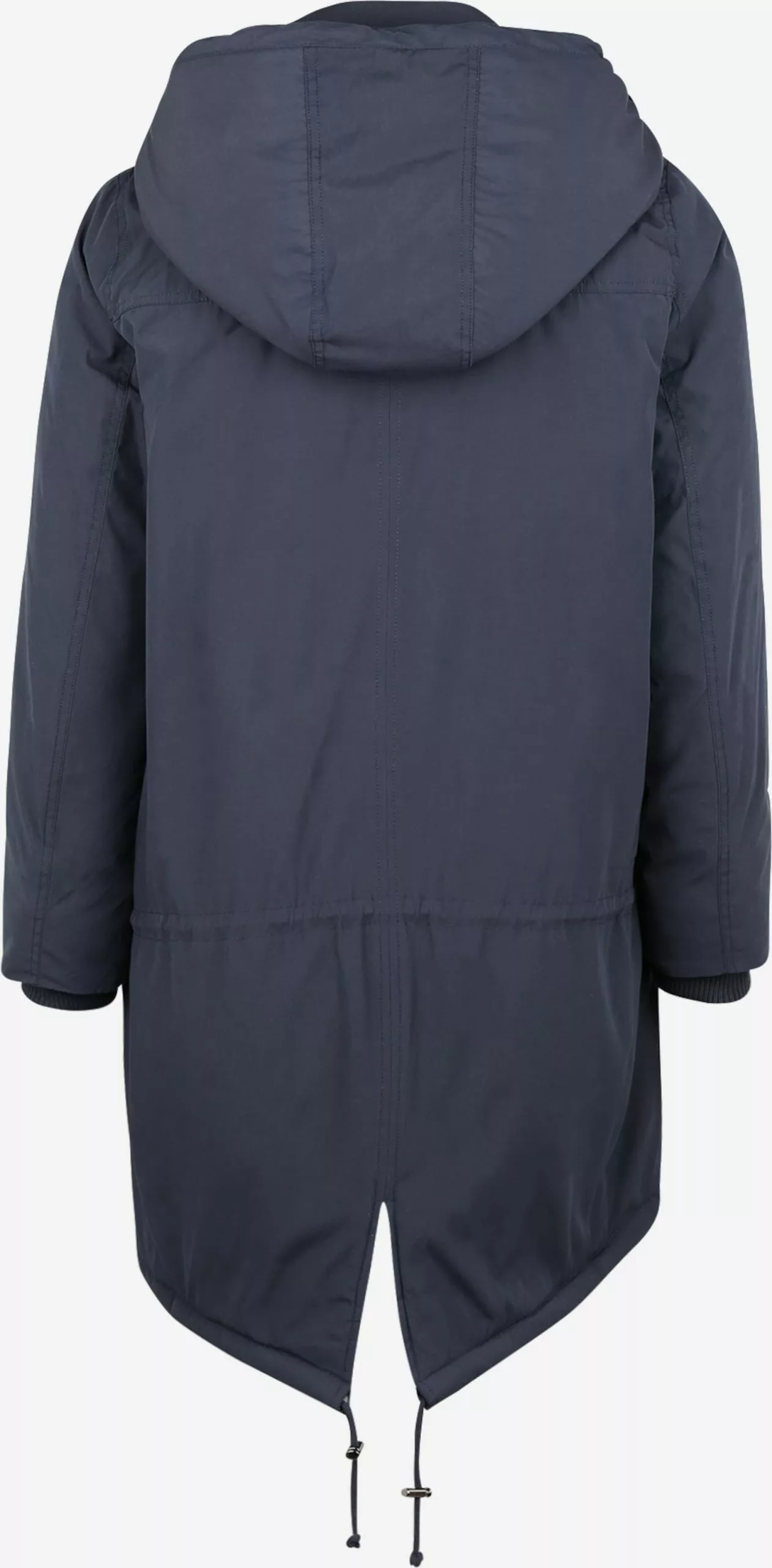 Mamalicious Jassen & Bodywarmers Tussenparka Maddy Dames Navy 2 Mamalicious Jassen & Bodywarmers Tussenparka Maddy Dames Navy - Afbeelding 2