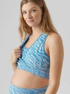 Mamalicious Voedingsbhs Bustier Voedingsbh Nava Dames Hemelsblauw -Mamalicious Winkel 2a28efac64b021d3d65fccc4d806c46a