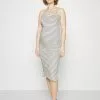 Mamalicious MLRAVENA MIDI DRESS - Gebreide Jurk