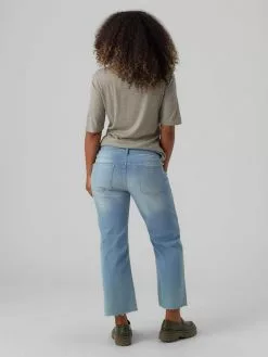 Mamalicious Jeans & Broeken Wide Leg Jeans Troya Dames Blauw 9 Mamalicious Jeans & Broeken Wide Leg Jeans Troya Dames Blauw -Mamalicious Winkel 312442b066d491d1bd30b8a9a6128806