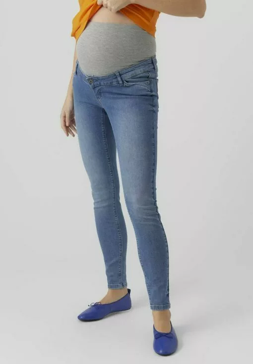 Mamalicious UMSTANDS MLDESOTA - Slim Fit Jeans -Mamalicious Winkel 31dde63d59314521bb2660fe76e21d49
