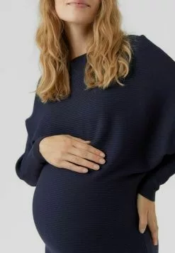 Mamalicious MLHEDVIG - Gebreide Jurk -Mamalicious Winkel 38bf749bdd414ef694f0b97763ab9c9c