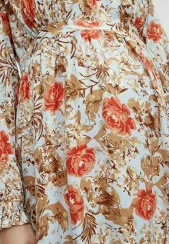 Mamalicious MLNICOLE - Maxi-jurk -Mamalicious Winkel 3b590e9968194704ade82f551e2ac205