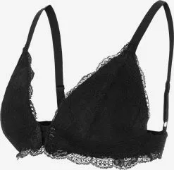 Mamalicious Voedingsbhs Triangel Voedingsbh Zenina Dames Zwart