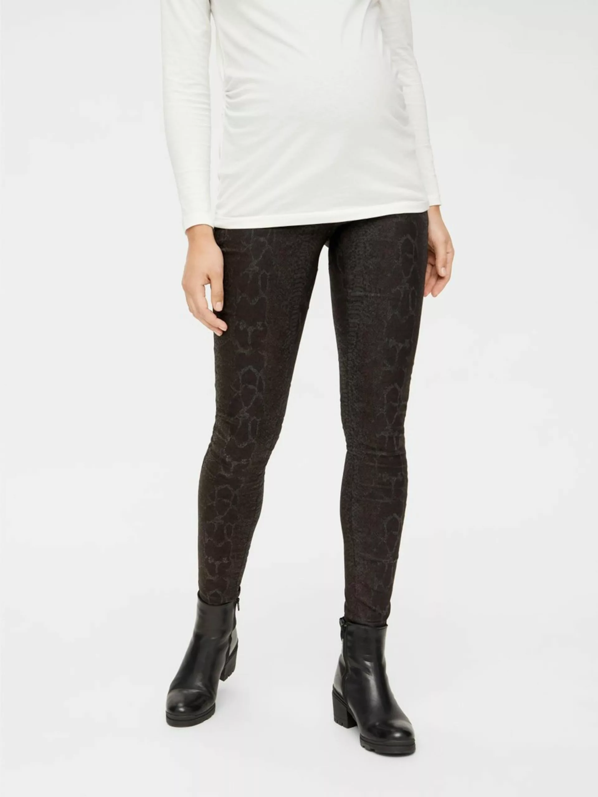 Mamalicious Jeans & Broeken Skinny Jeans Dames Zwart 2 Mamalicious Jeans & Broeken Skinny Jeans Dames Zwart - Afbeelding 2