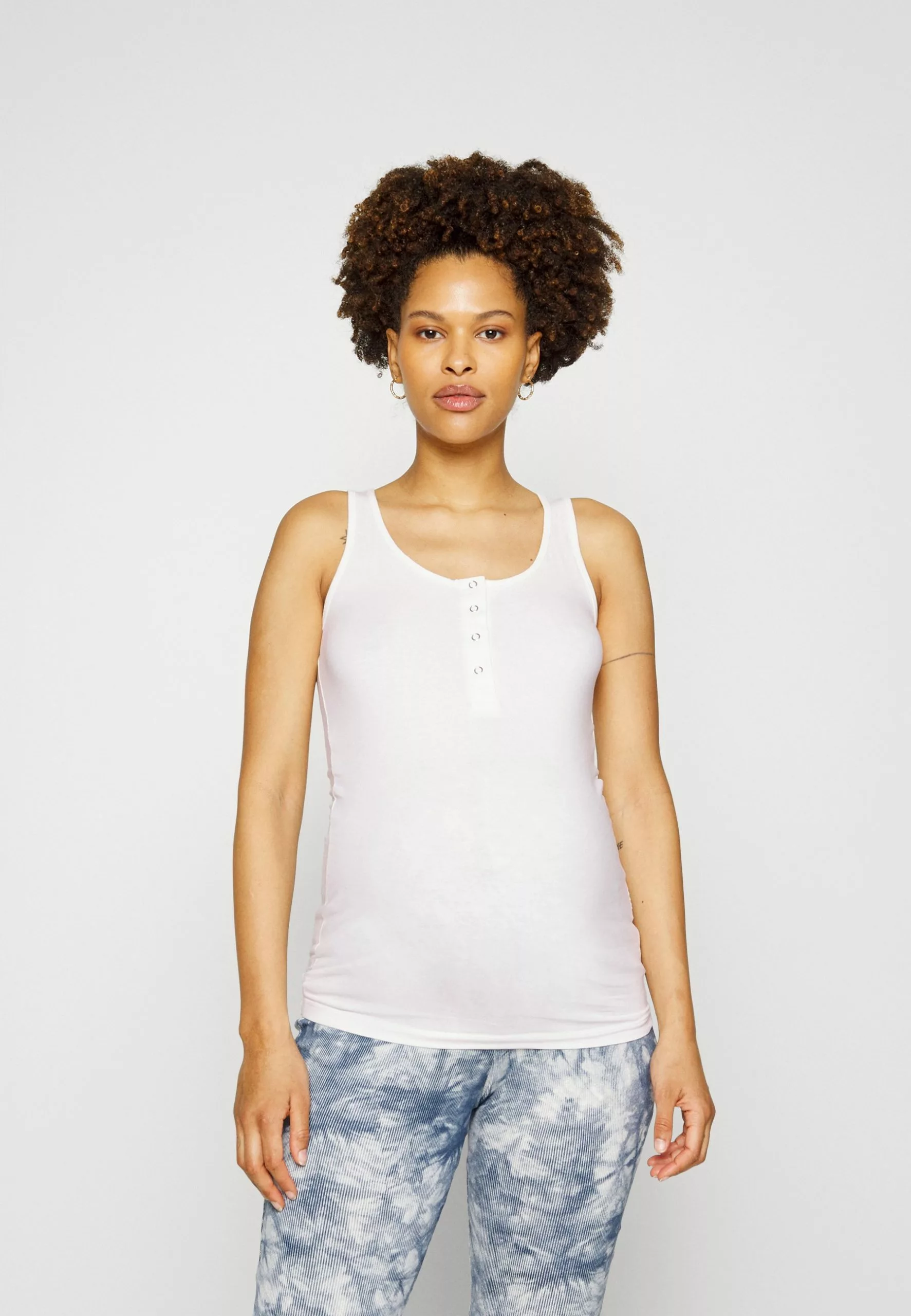 Mamalicious MLMAPLEA LIA TANK 2 PACK - Top 4 Mamalicious MLMAPLEA LIA TANK 2 PACK - Top - Afbeelding 4