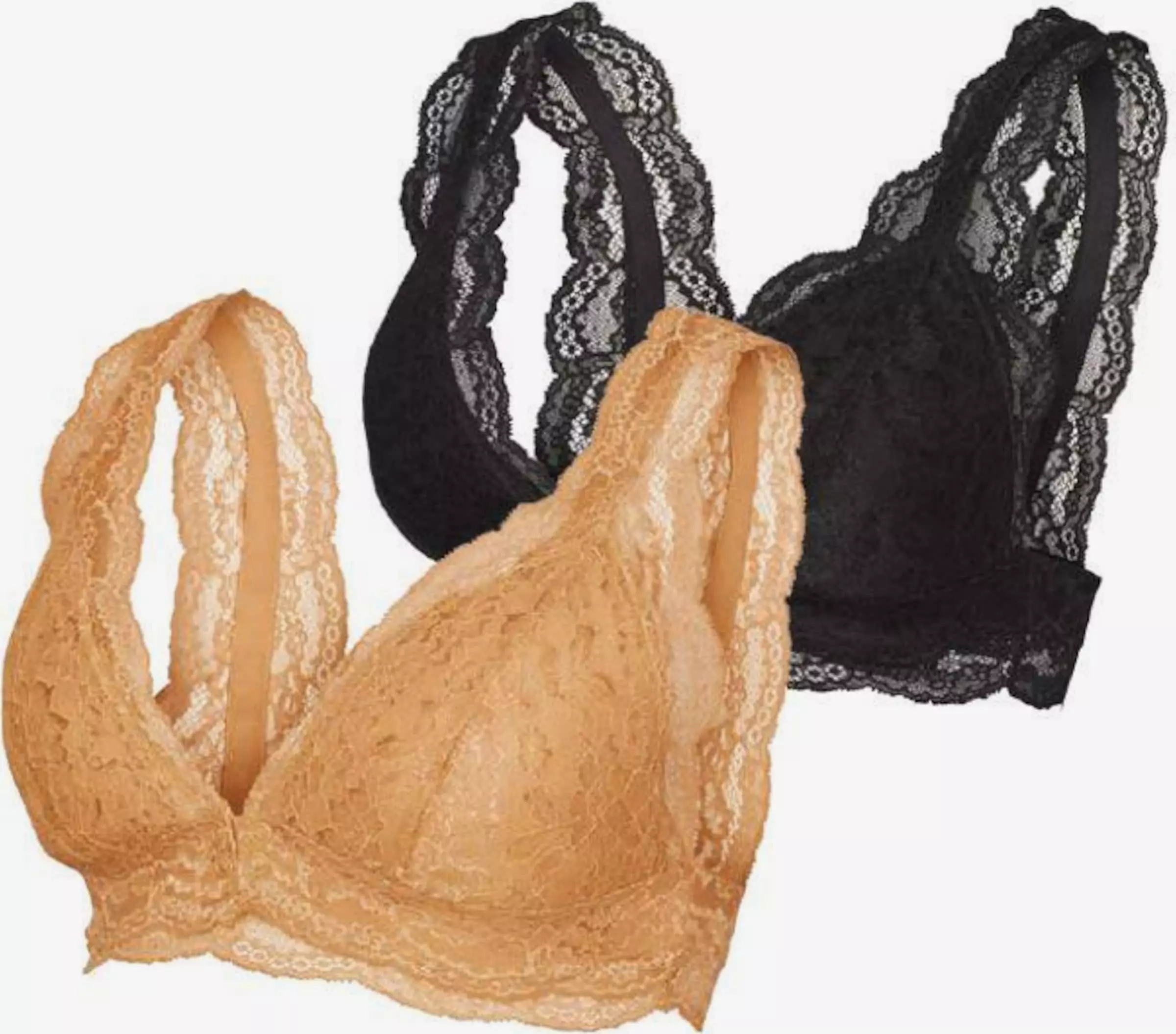 Mamalicious Voedingsbhs Triangel Voedingsbh Newsenia Dames Lichtoranje / Zwart 1 Mamalicious Voedingsbhs Triangel Voedingsbh Newsenia Dames Lichtoranje / Zwart