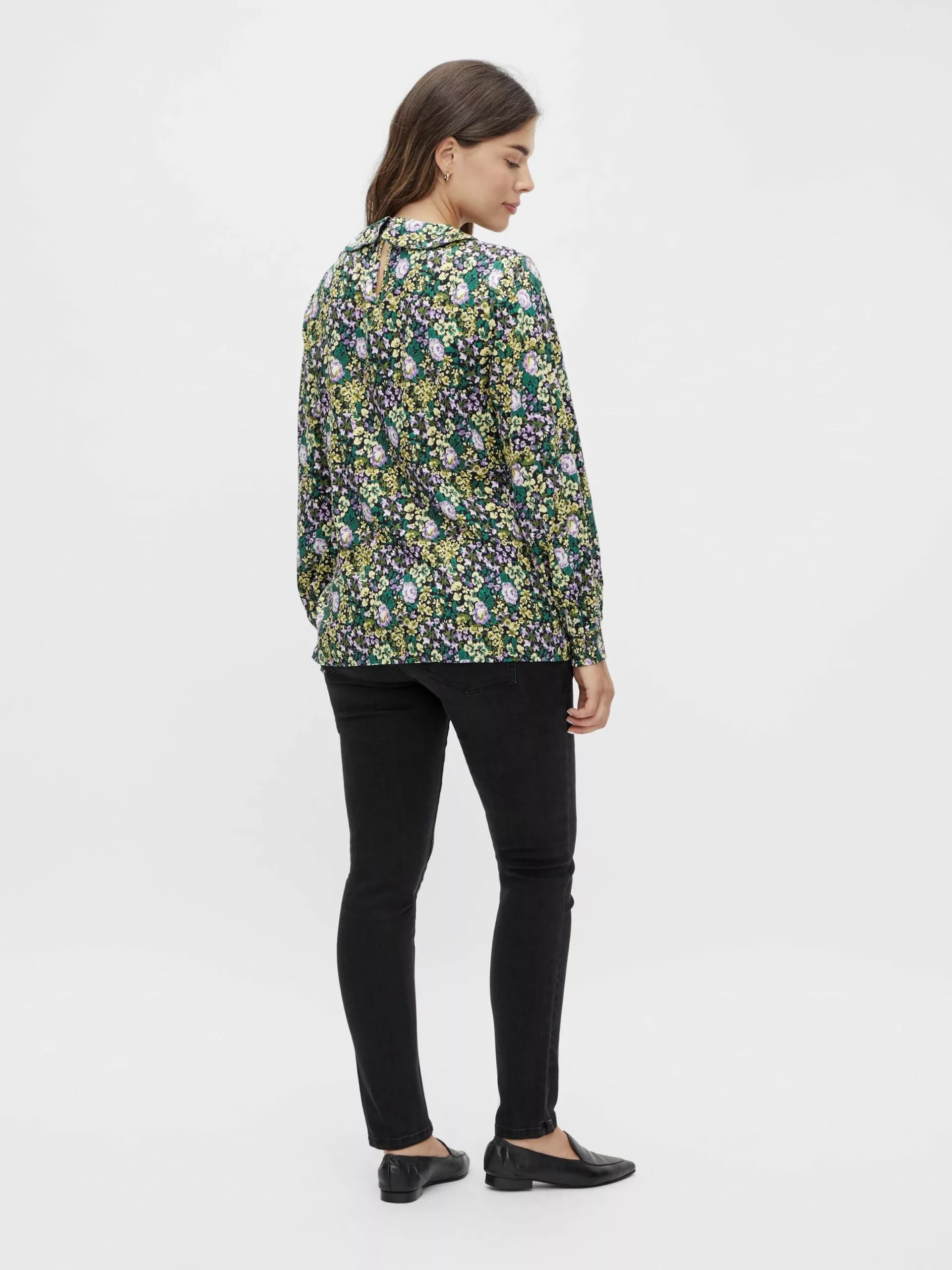 Mamalicious Blouses & Tunieken Blouse Garcia Lia Dames Gemengde Kleuren 4 Mamalicious Blouses & Tunieken Blouse Garcia Lia Dames Gemengde Kleuren - Afbeelding 4