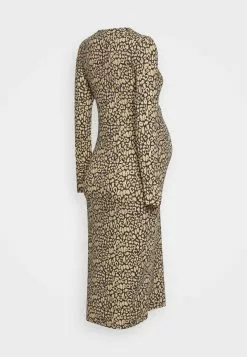 Mamalicious JULIENNE TESS MIDI DRESS - Jerseyjurk