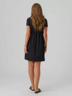 Mamalicious Jurken Jurk Mia Dames Zwart -Mamalicious Winkel 4cd26be460b9a644739bc0bce4480dca