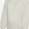 Mamalicious Fijngebreide Truien Trui ROBIN Dames Beige