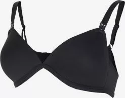 Mamalicious Voedingsbhs T-shirt Bh BH Aira Dames Zwart