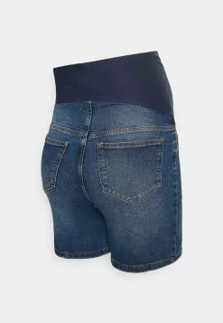 Mamalicious MLAMY SKINNY - Jeansshort