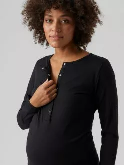 Mamalicious Nachtmode Pyjama Hira Lia Dames Bruin -Mamalicious Winkel 51c8a356a4ec88456a4cda01f47c3053