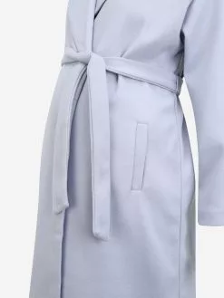 Mamalicious Jassen & Bodywarmers Tussenmantel SVEA Dames Lichtblauw -Mamalicious Winkel 559a356d340de85849116701b8135c25