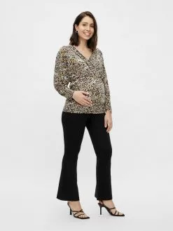 Mamalicious Blouses & Tunieken Blouse Isola Dames Zwart -Mamalicious Winkel 58e590a55994f9a9c1c0122a0f8491f2