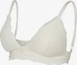 Mamalicious Voedingsbhs Triangel Voedingsbh New Zenina Dames Wit