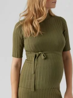 Mamalicious Truien Trui Dames Groen -Mamalicious Winkel 5a576233a2997a48f63c4526e7218538