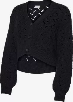 Mamalicious Vesten Gebreid Vest Vibs Dames Donkerblauw