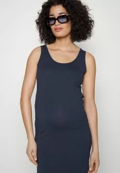 Mamalicious MLMIA S/L JRS - Maxi-jurk -Mamalicious Winkel 5c6d41ba5e9842138167cc9c1bd501fa