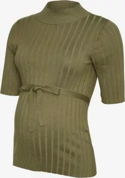 Mamalicious Truien Trui Dames Groen