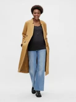 Mamalicious Jassen & Bodywarmers Tussenmantel Peggy Dames Karamel 12 Mamalicious Jassen & Bodywarmers Tussenmantel Peggy Dames Karamel -Mamalicious Winkel 5cdec285ddbb9c18e41a013f5616e2e0