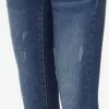 Mamalicious Jeans & Broeken Skinny Jeans Emma Dames Donkerblauw