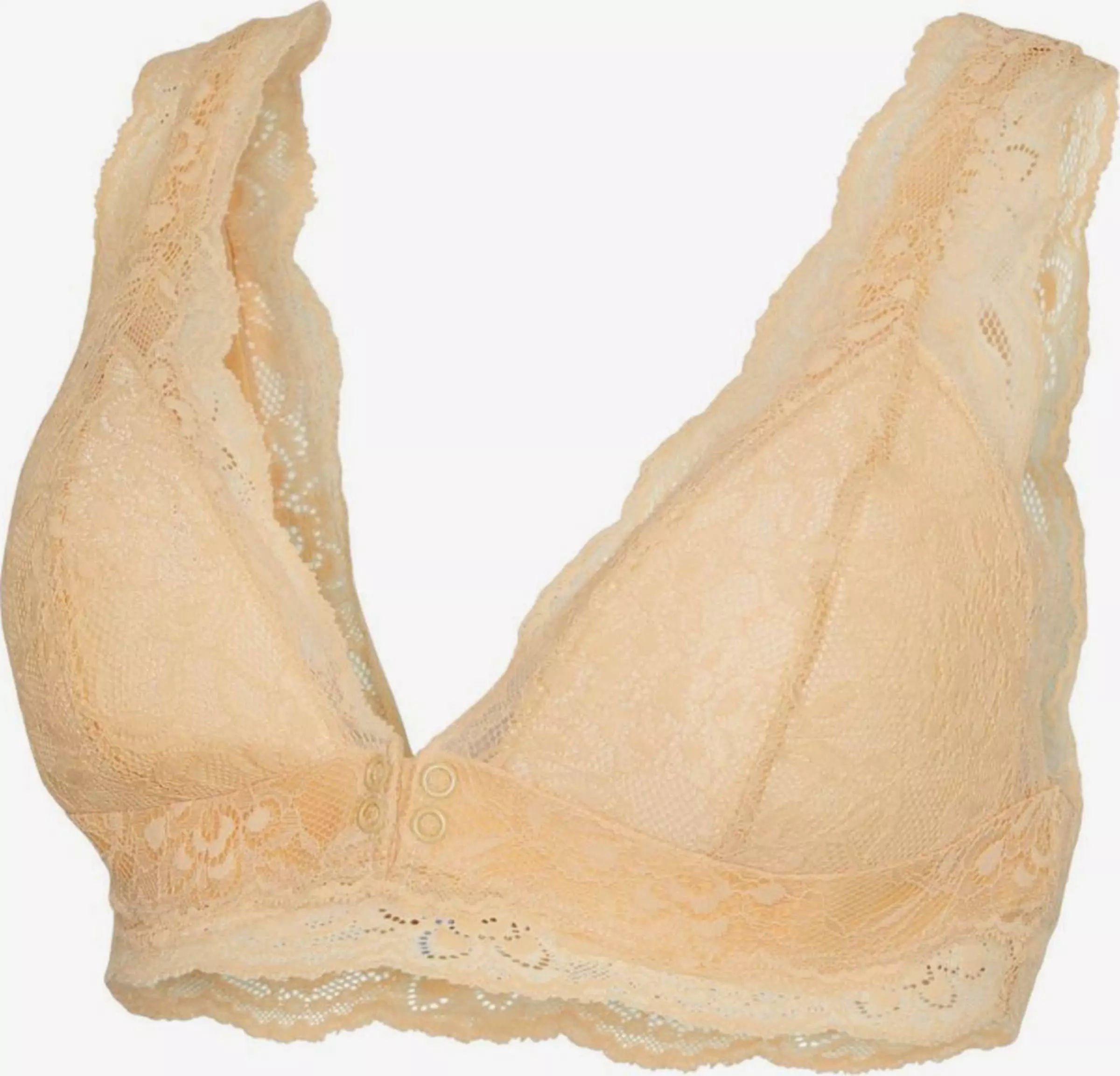 Mamalicious Voedingsbhs Triangel Voedingsbh Newsenia Dames Lichtoranje / Zwart 2 Mamalicious Voedingsbhs Triangel Voedingsbh Newsenia Dames Lichtoranje / Zwart - Afbeelding 2