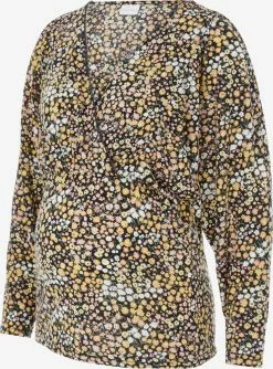 Mamalicious Blouses & Tunieken Blouse Isola Dames Zwart